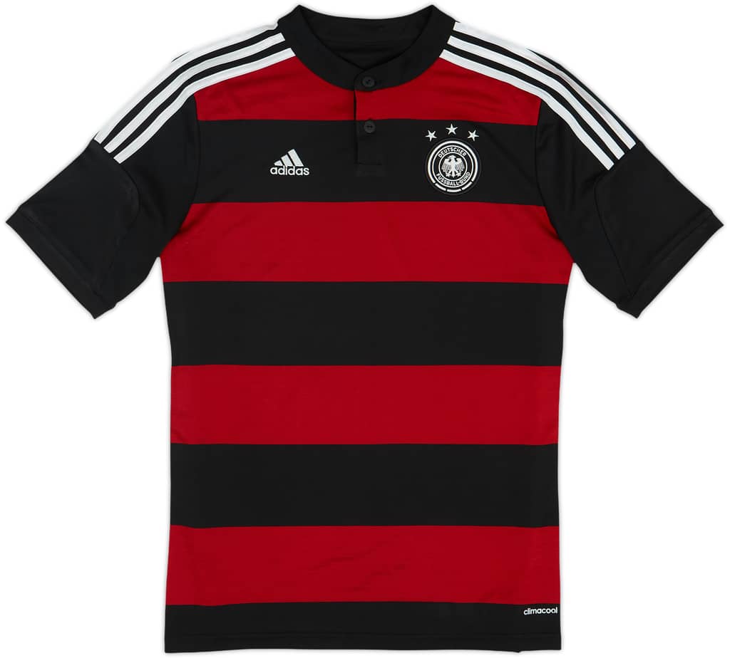 2014-15 Germany Away Shirt - 9/10 - (XL.Boys)