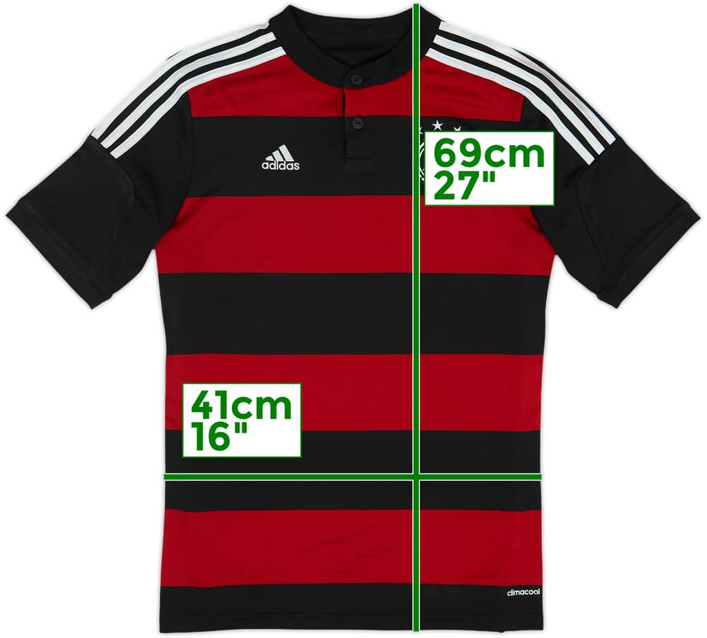 2014-15 Germany Away Shirt - 9/10 - (XL.Boys)