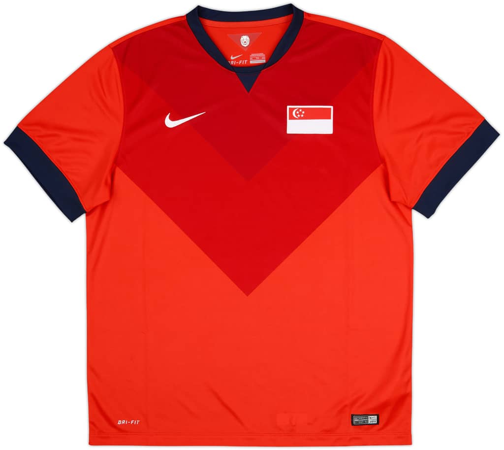 2014 Singapore Home Shirt - 10/10 - (XXL)