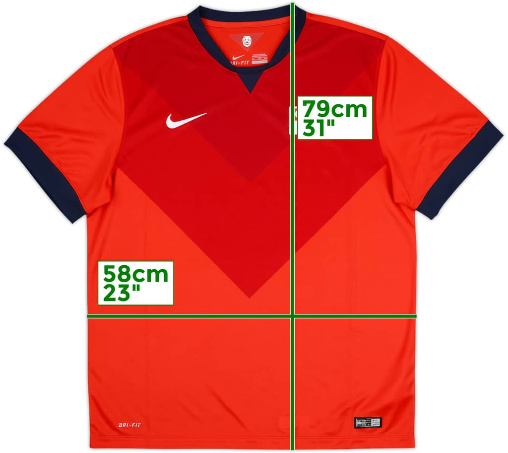 2014 Singapore Home Shirt - 10/10 - (XXL)
