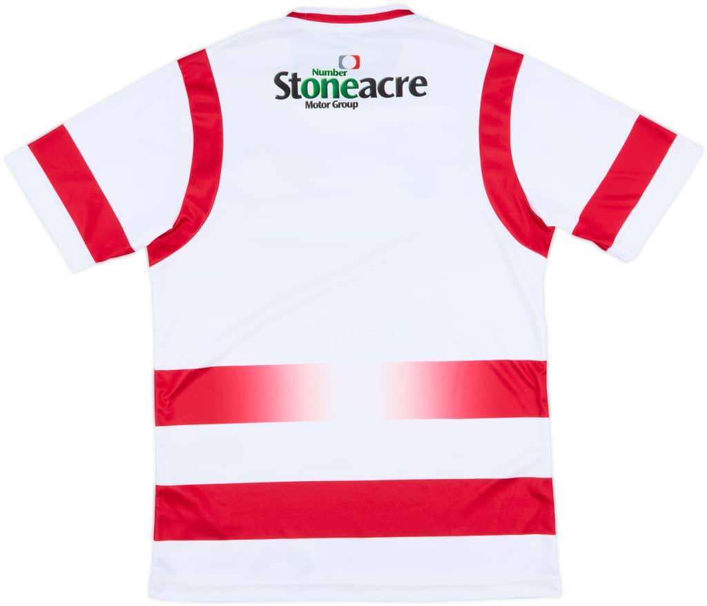 2017-18 Doncaster Rovers Home Shirt - 8/10 - (XS)