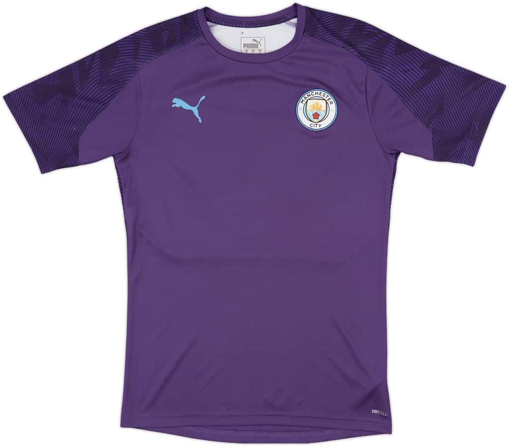 2018-19 Manchester City Puma Training Shirt - 7/10 - (S)