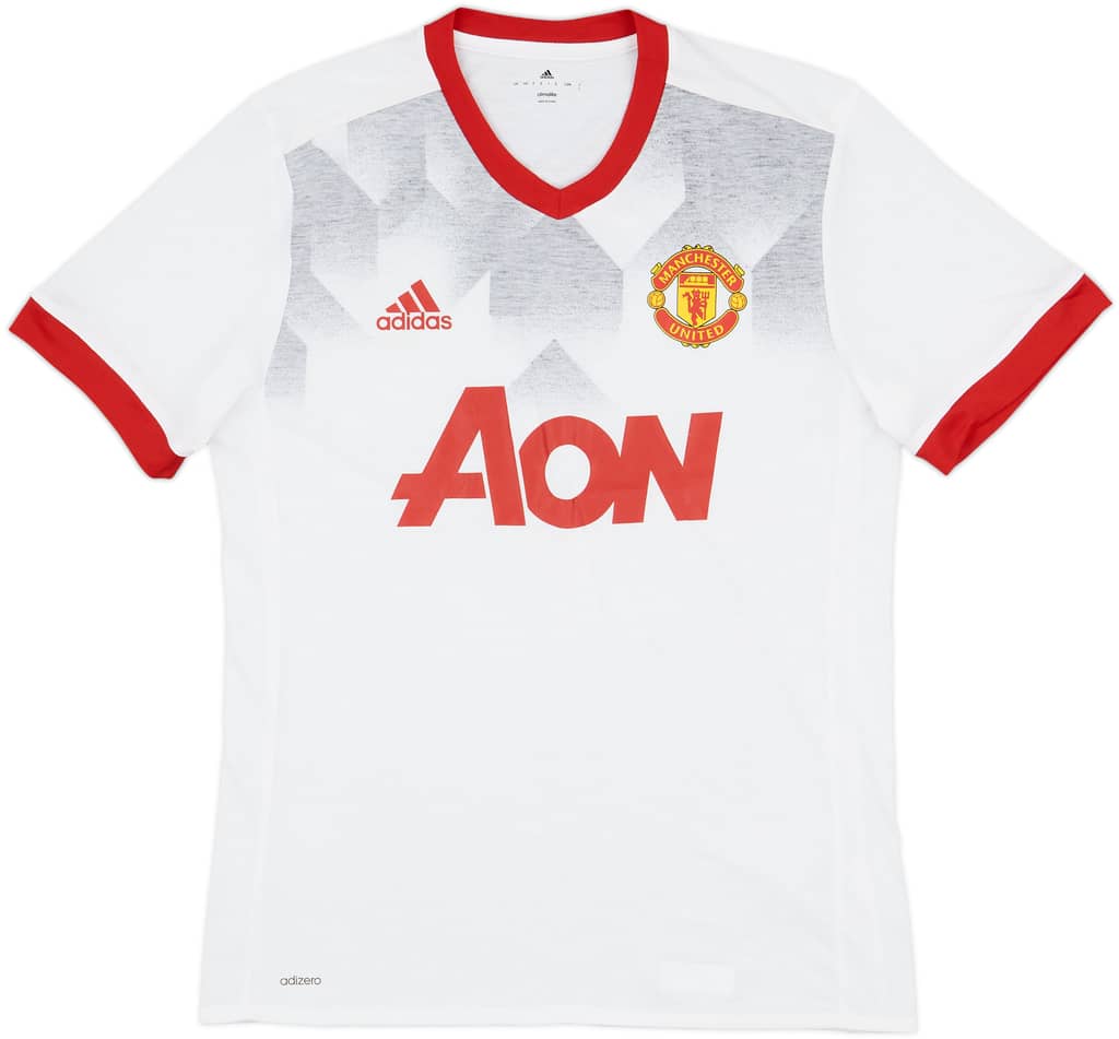 2016-17 Manchester United adidas Training Shirt - 7/10 - (XL)