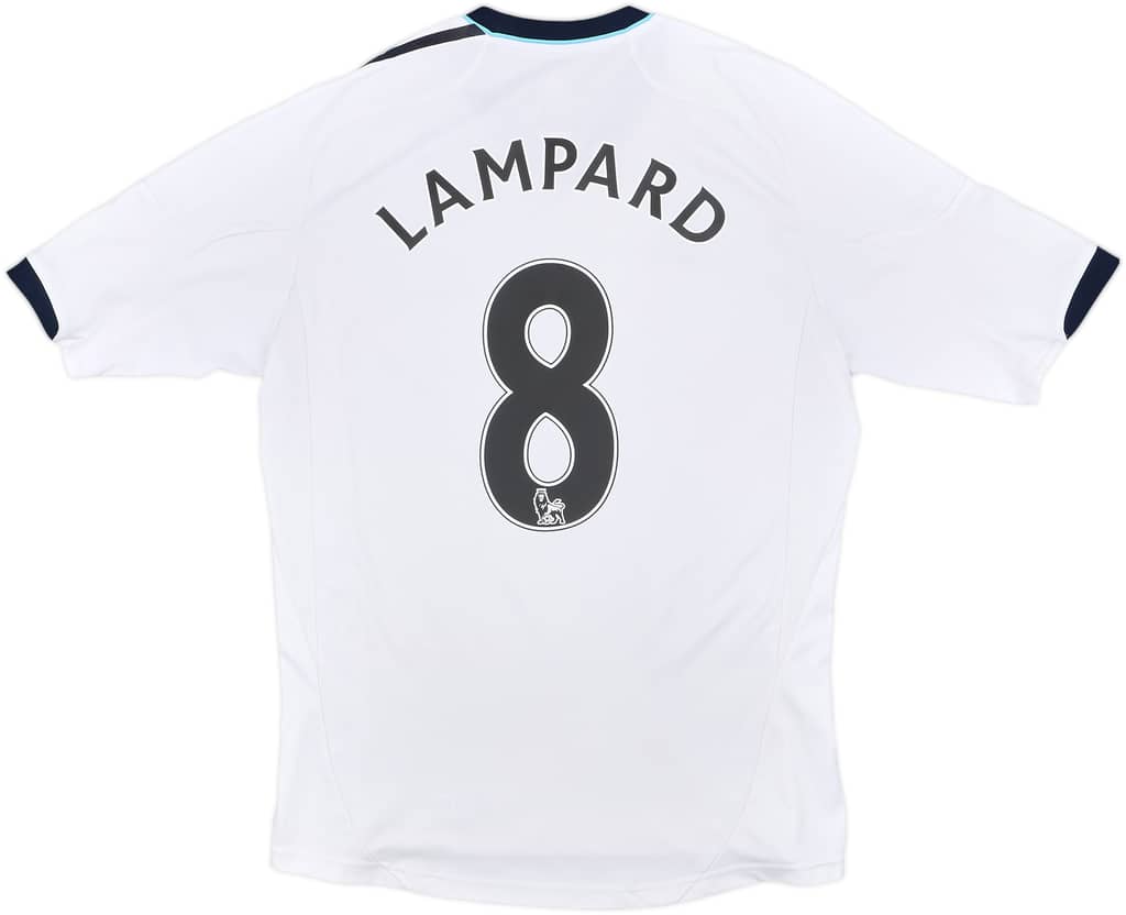 2012-13 Chelsea Away Shirt Lampard #8 - 6/10 - (M)