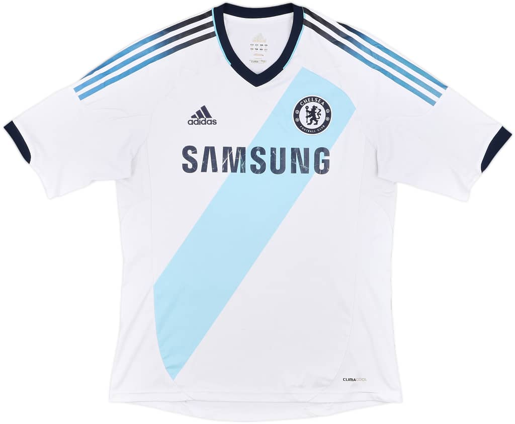 2012-13 Chelsea Away Shirt Lampard #8 - 6/10 - (M)