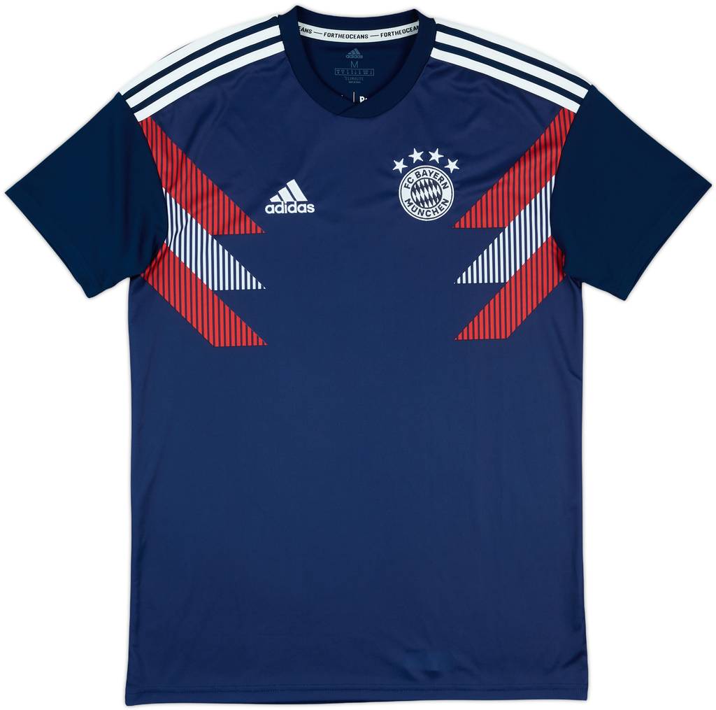 2018-19 Bayern Munich adidas Training Shirt - 10/10 - (M)