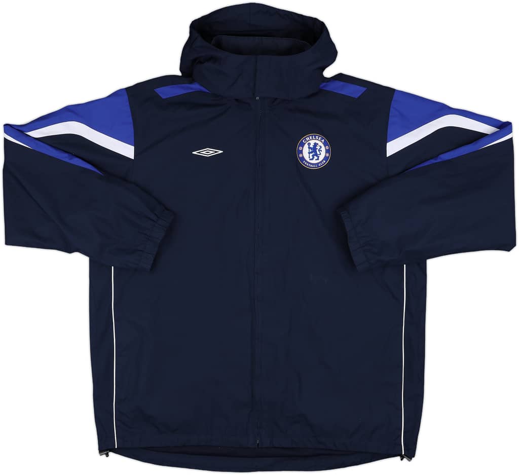 2005-06 Chelsea Umbro Hooded Rain Jacket - 8/10 - (XXL)