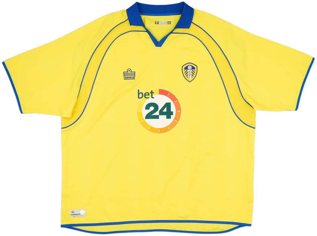 2006-07 Leeds United Away Shirt - 6/10 - (3XL)