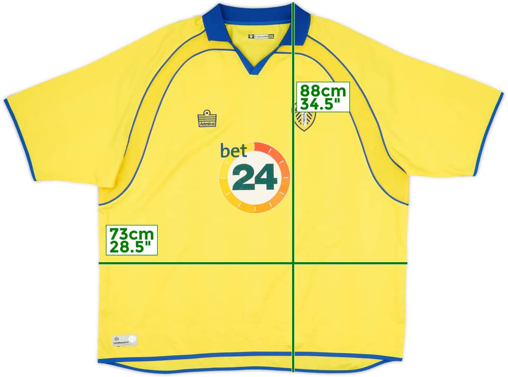 2006-07 Leeds United Away Shirt - 6/10 - (3XL)