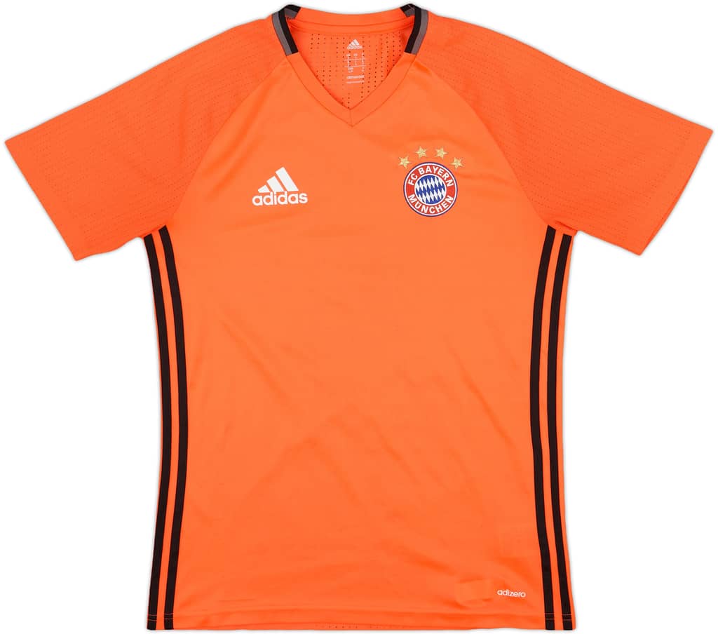 2016-17 Bayern Munich adizero Training Shirt - 7/10 - (S)