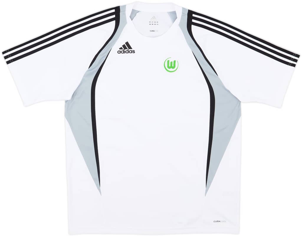 2009-10 Wolfsburg adidas Training Shirt - 7/10 - (XL)