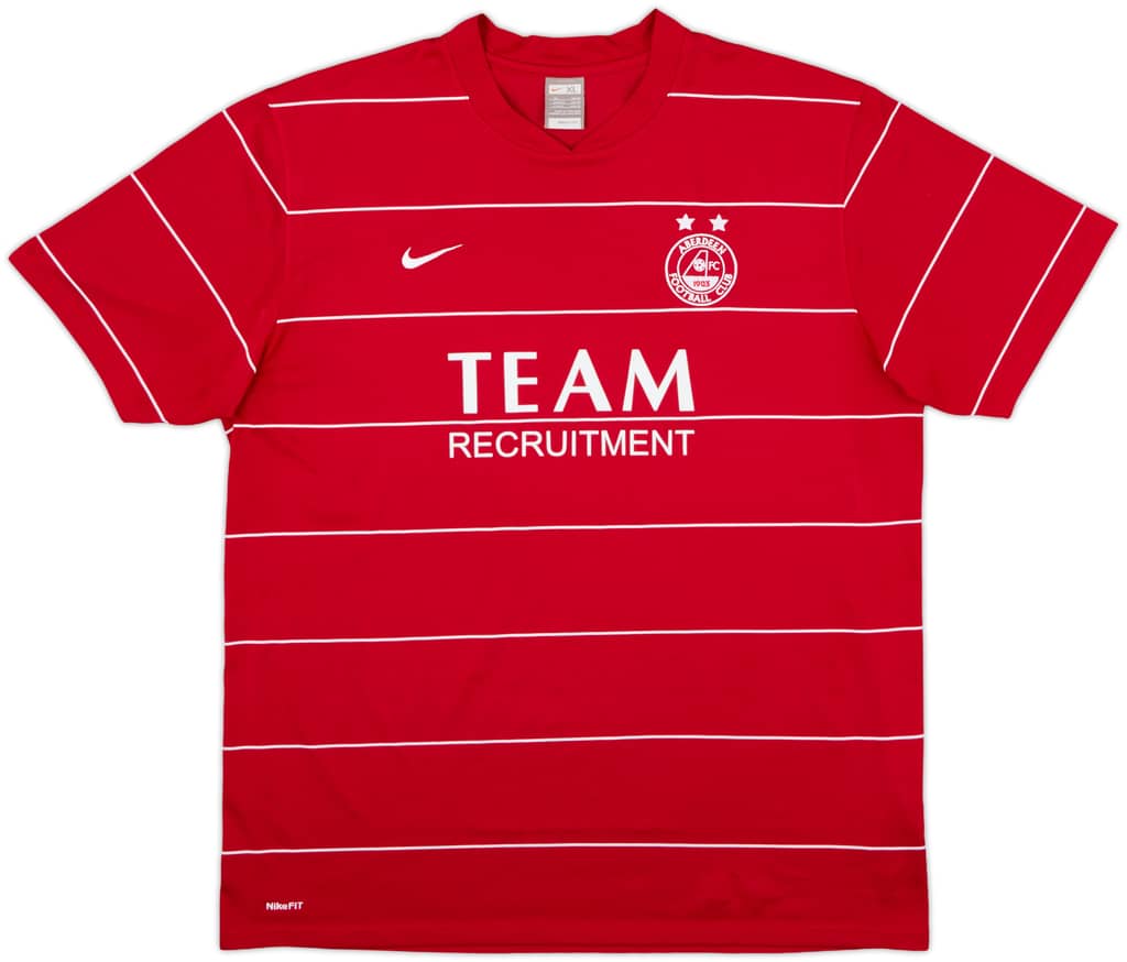 2009-10 Aberdeen Home Shirt - 8/10 - (XL)