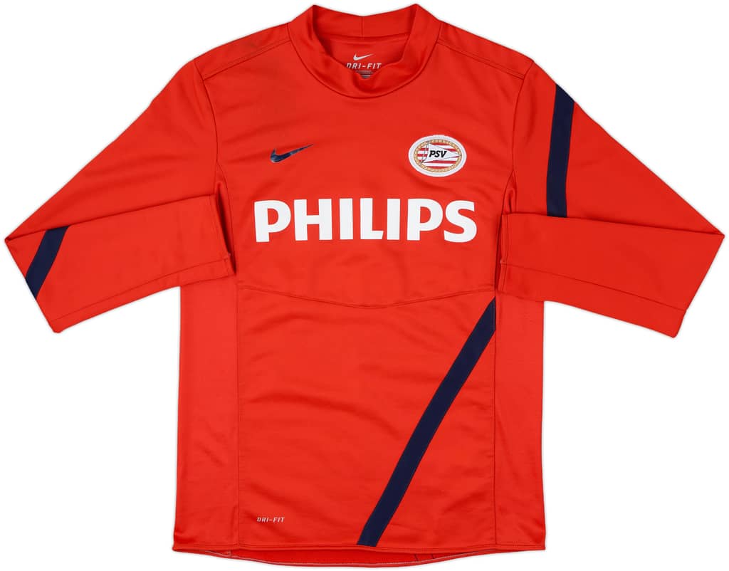 2011-12 PSV Nike Sweat Top - 7/10 - (M)