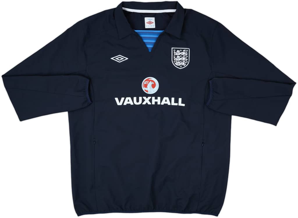 2012-13 England Umbro Drill Top - 10/10 - (XL)
