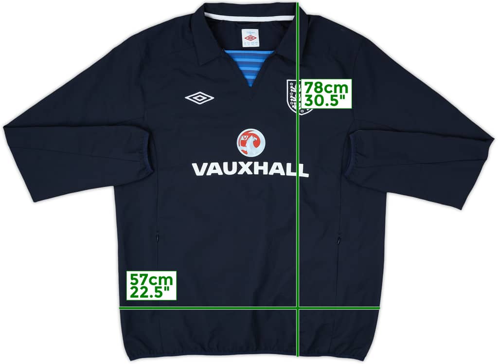 2012-13 England Umbro Drill Top - 10/10 - (XL)
