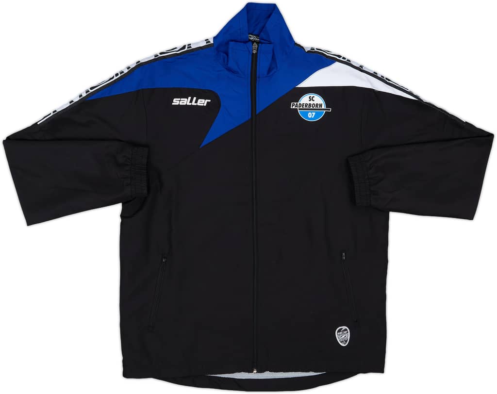 2015-16 Paderborn Saller Track Jacket - 9/10 - (L)