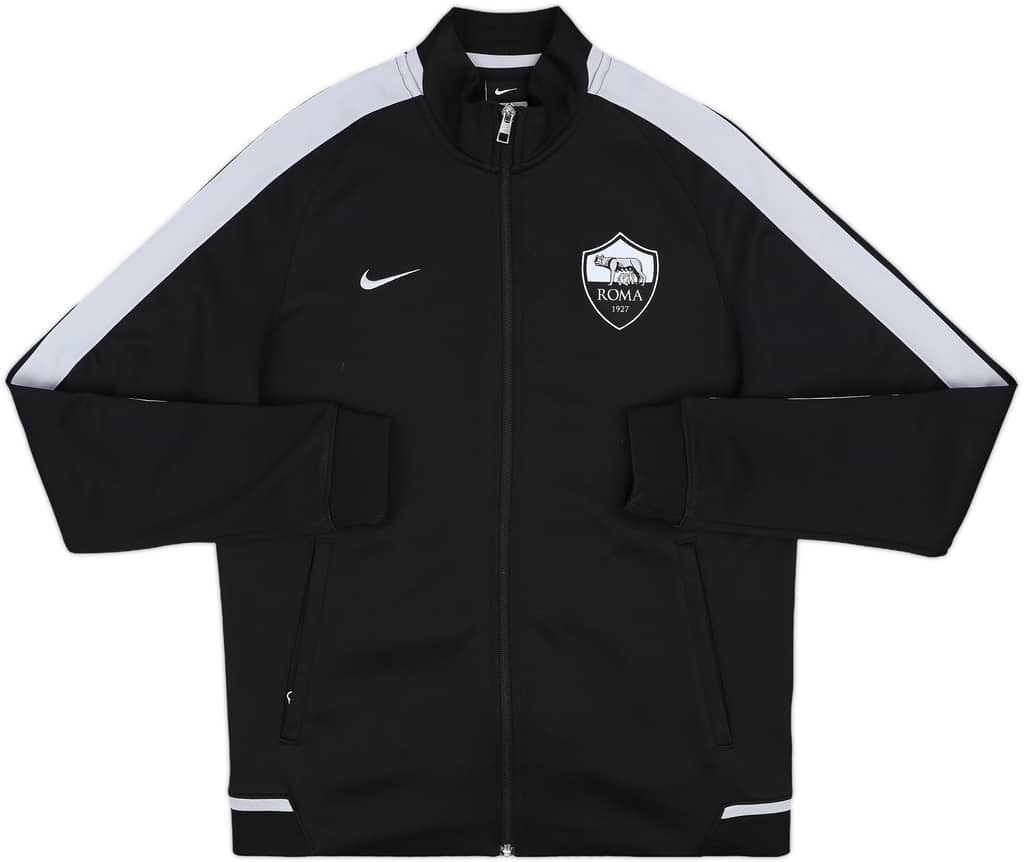 2015-16 Roma Nike Track Jacket - 10/10 - (M)