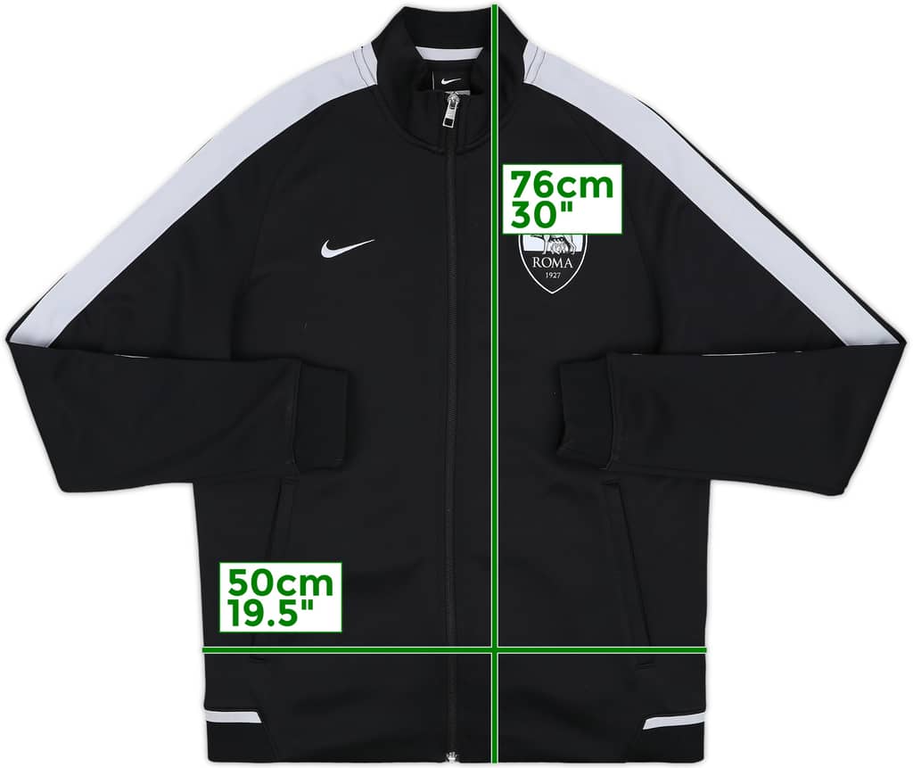 2015-16 Roma Nike Track Jacket - 10/10 - (M)