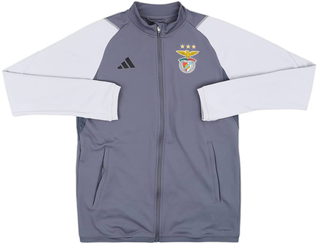 2023-24 Benfica adidas Track Jacket - 8/10 - (M)
