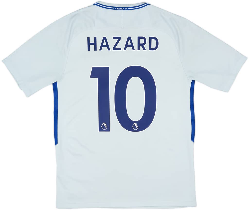 2017-18 Chelsea Away Shirt Hazard #10 - 7/10 - (M)