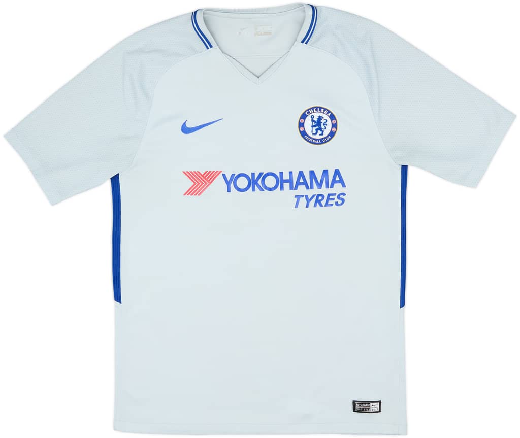 2017-18 Chelsea Away Shirt Hazard #10 - 7/10 - (M)