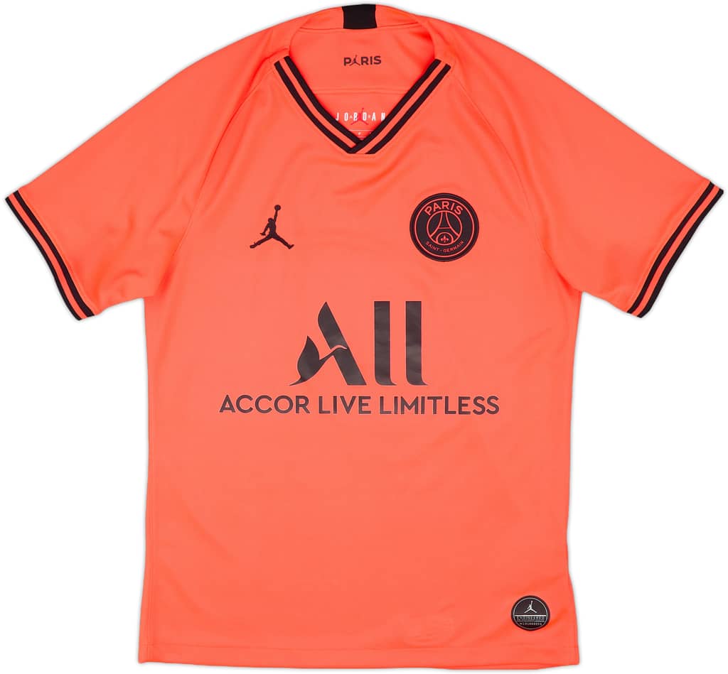 2019-20 Paris Saint-Germain Away Shirt Mbappe #7 - 10/10 - (S)