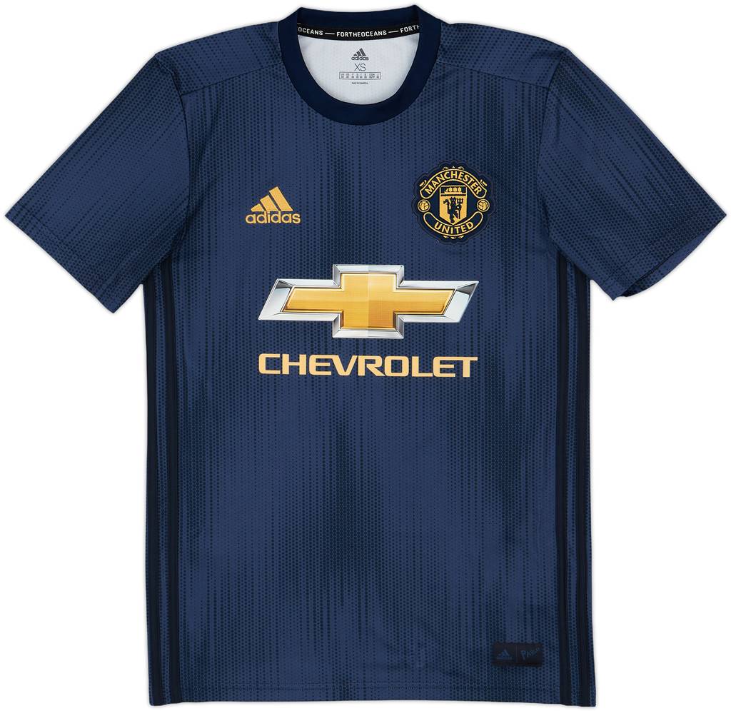 2018-19 Manchester United Third Shirt Pogba #6 - 10/10 - (XS)