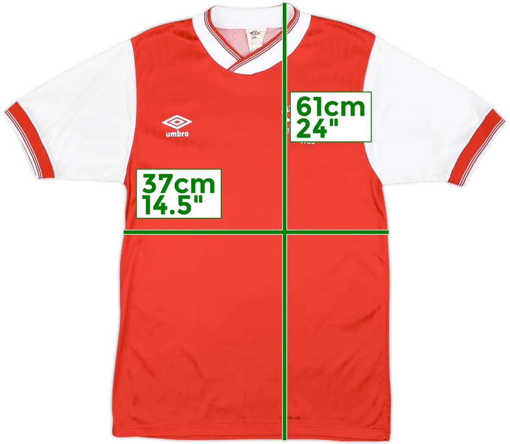 1985-86 Arsenal Home Shirt - 8/10 - (M)