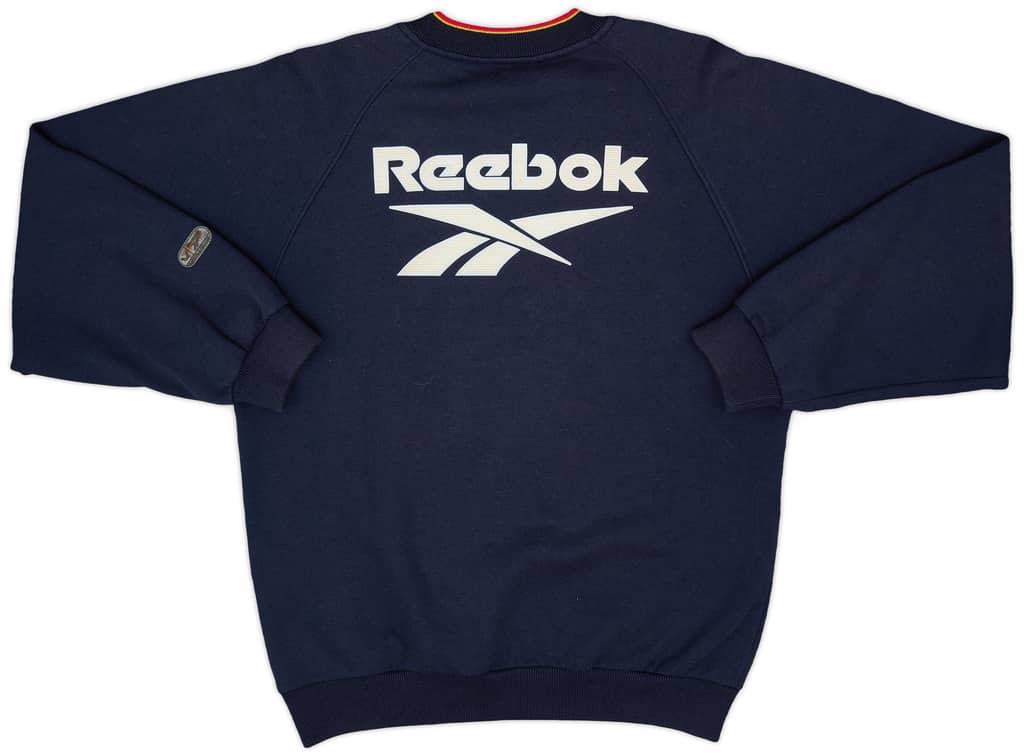 1999-00 Brondby Reebok Sweat Top - 6/10 - (XS)