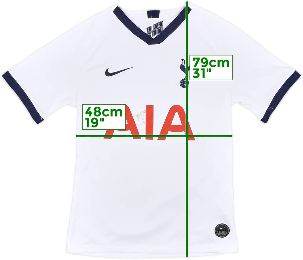 2019-20 Tottenham Home Shirt - 5/10 - (S)
