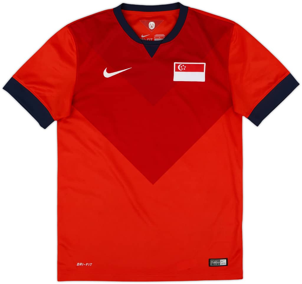 2014 Singapore Home Shirt - 10/10 - (S)