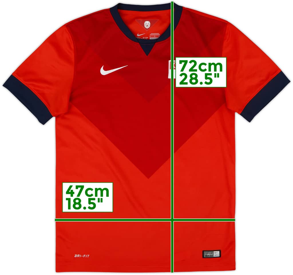 2014 Singapore Home Shirt - 10/10 - (S)