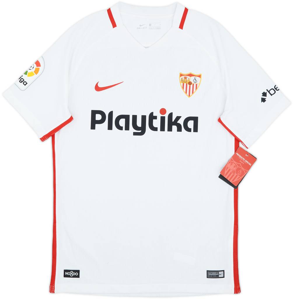 2018-19 Sevilla Home Shirt (M)