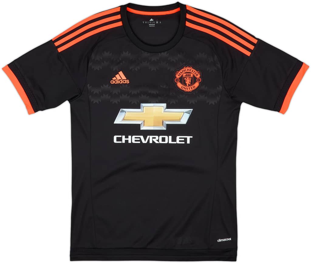 2015-16 Manchester United Third Shirt Carrick #16 - 5/10 - (S)
