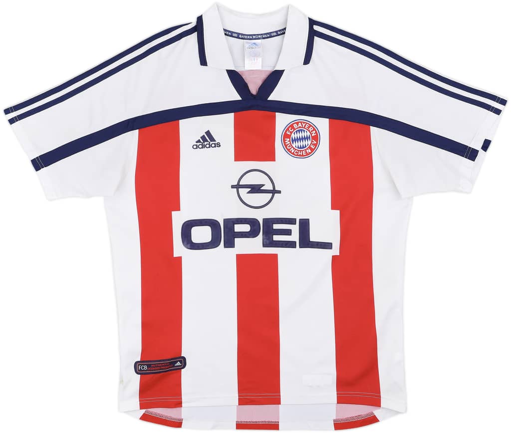 2000-01 Bayern Munich Away Shirt - 5/10 - (XL)