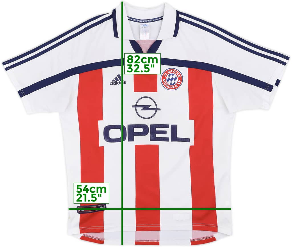 2000-01 Bayern Munich Away Shirt - 5/10 - (XL)