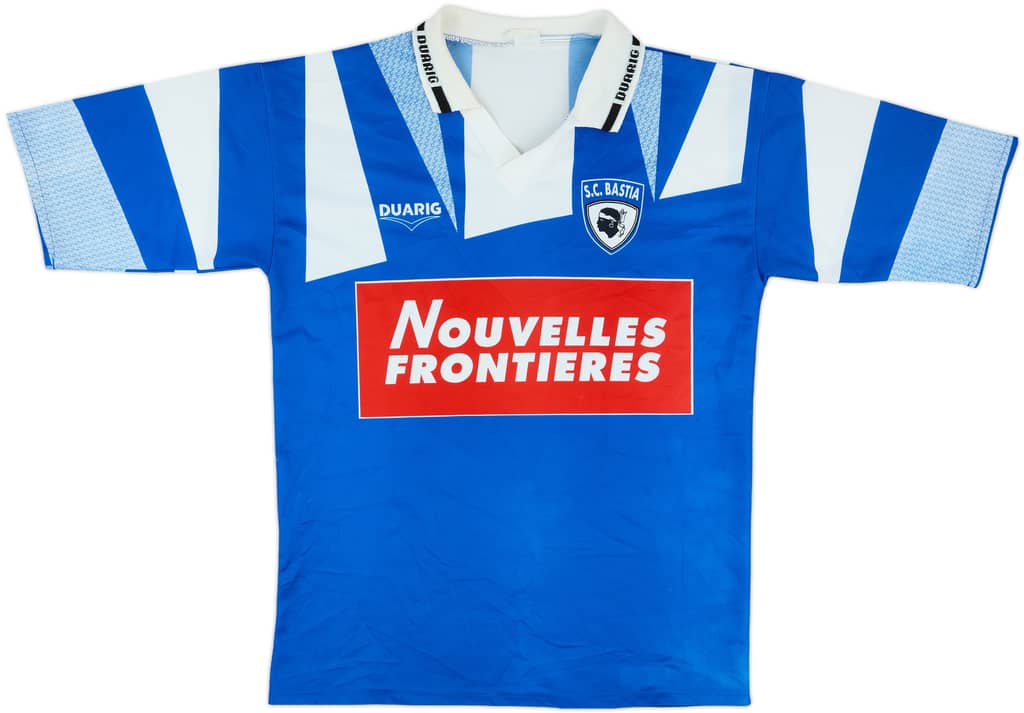1994-95 Bastia Home Shirt - 7/10 - (L)