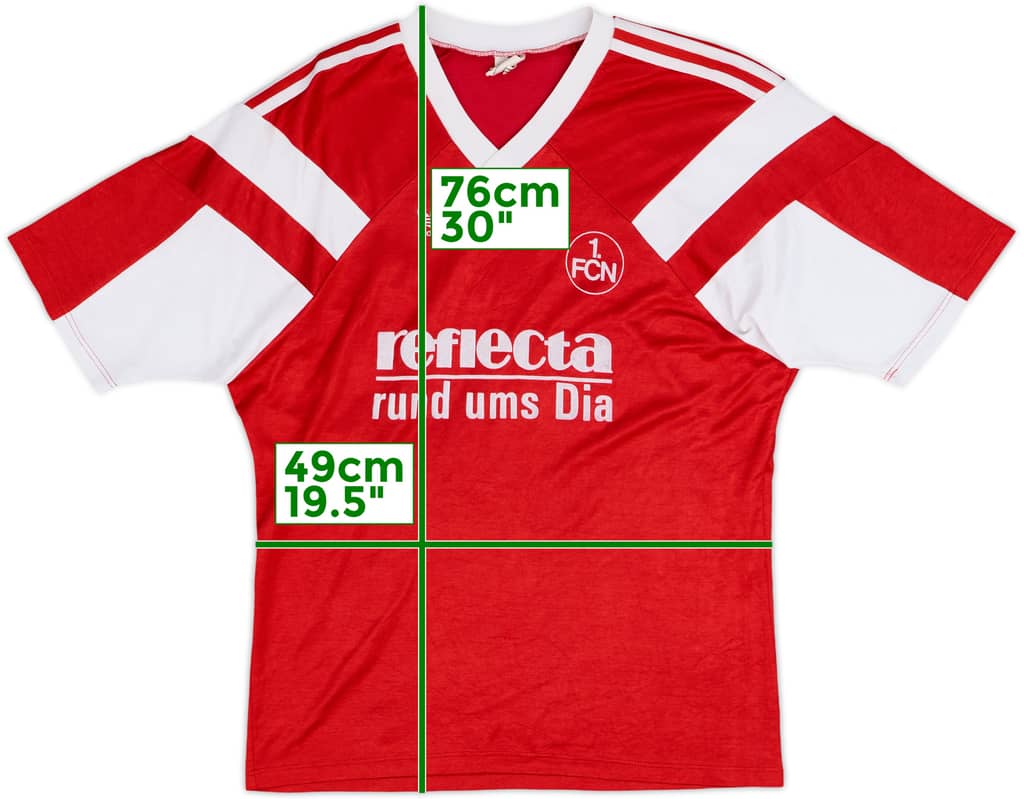 1987-88 Nurnberg Home Shirt - 9/10 - (M)