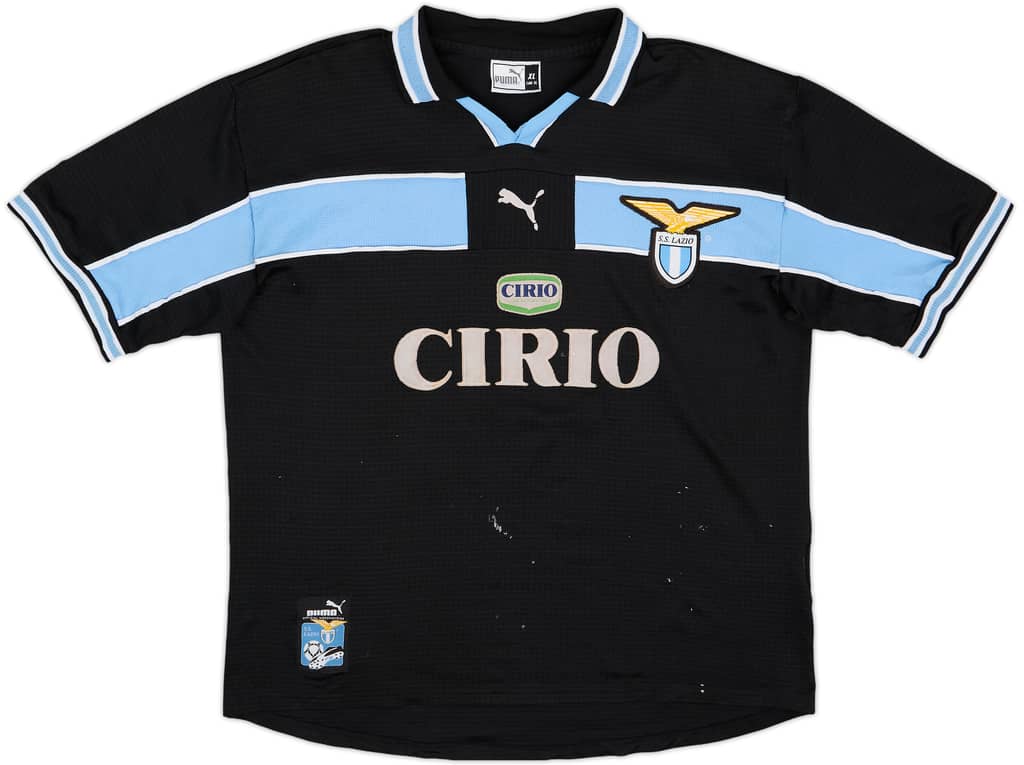 1998-99 Lazio Away Shirt - 4/10 - (XL)