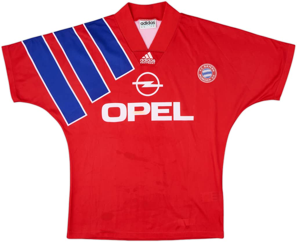 1991-93 Bayern Munich Home Shirt - 6/10 - (S)