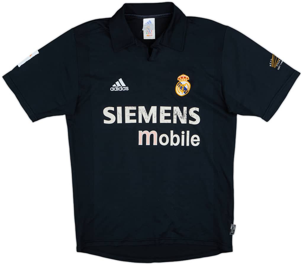2002-03 Real Madrid Centenary Away Shirt - 5/10 - (S)
