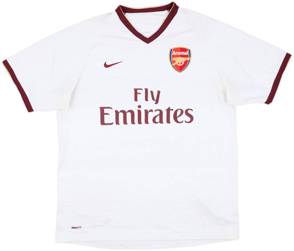 2007-08 Arsenal Away Shirt - 5/10 - (L)