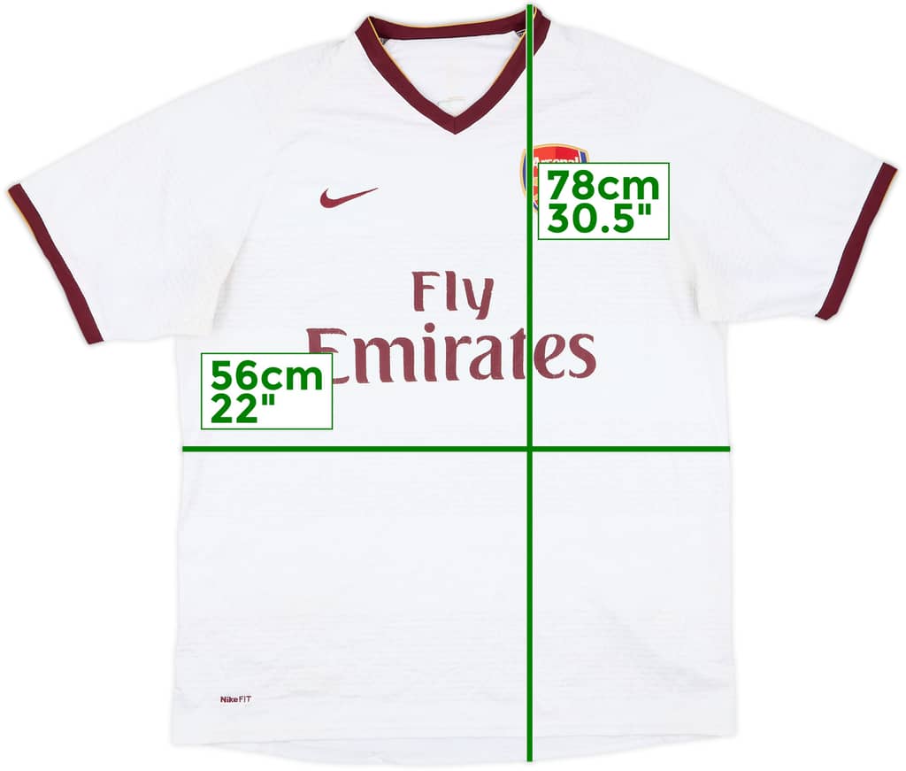 2007-08 Arsenal Away Shirt - 5/10 - (L)