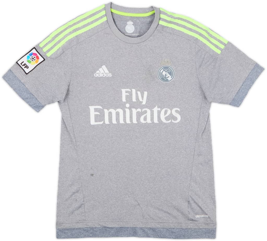 2015-16 Real Madrid Away Shirt - 4/10 - (M)