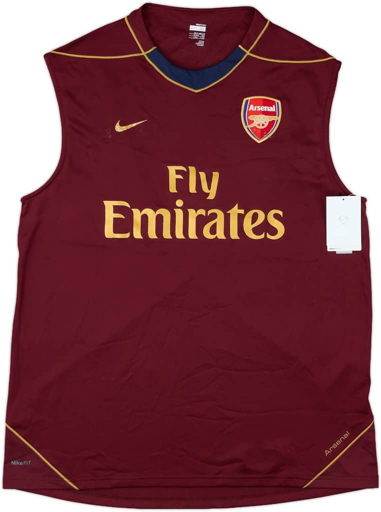 2007-08 Arsenal Nike Training Vest (XL)