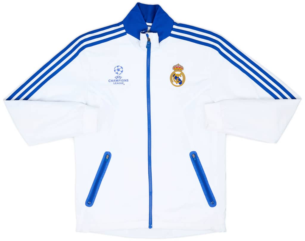 2010-11 Real Madrid adidas CL Track Jacket - 7/10 - (S)