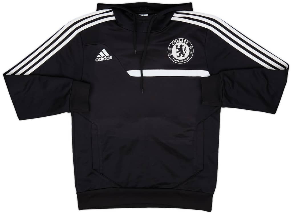 2014-15 adidas Template Hooded Sweatshirt (Chelsea) - 7/10 - (M)