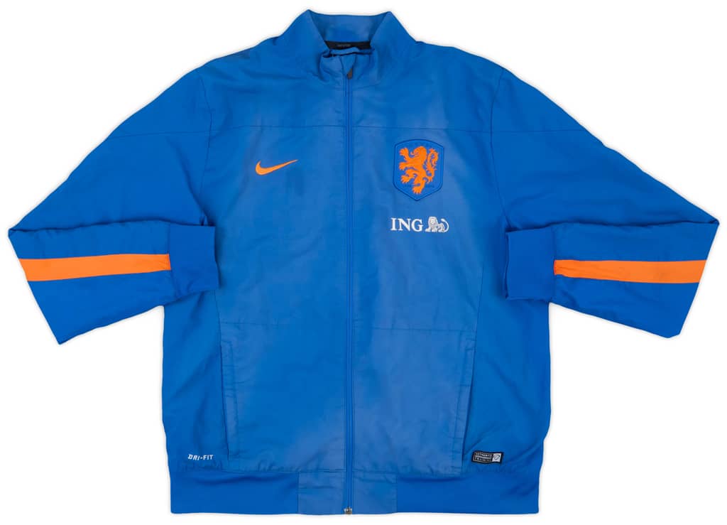 2014-15 Netherlands Nike Track Jacket - 5/10 - (L)