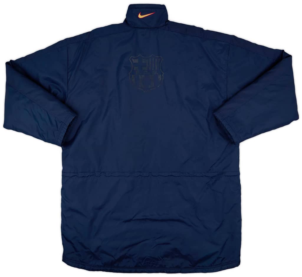 2015-16 Barcelona Nike Track Jacket - 8/10 - (S)