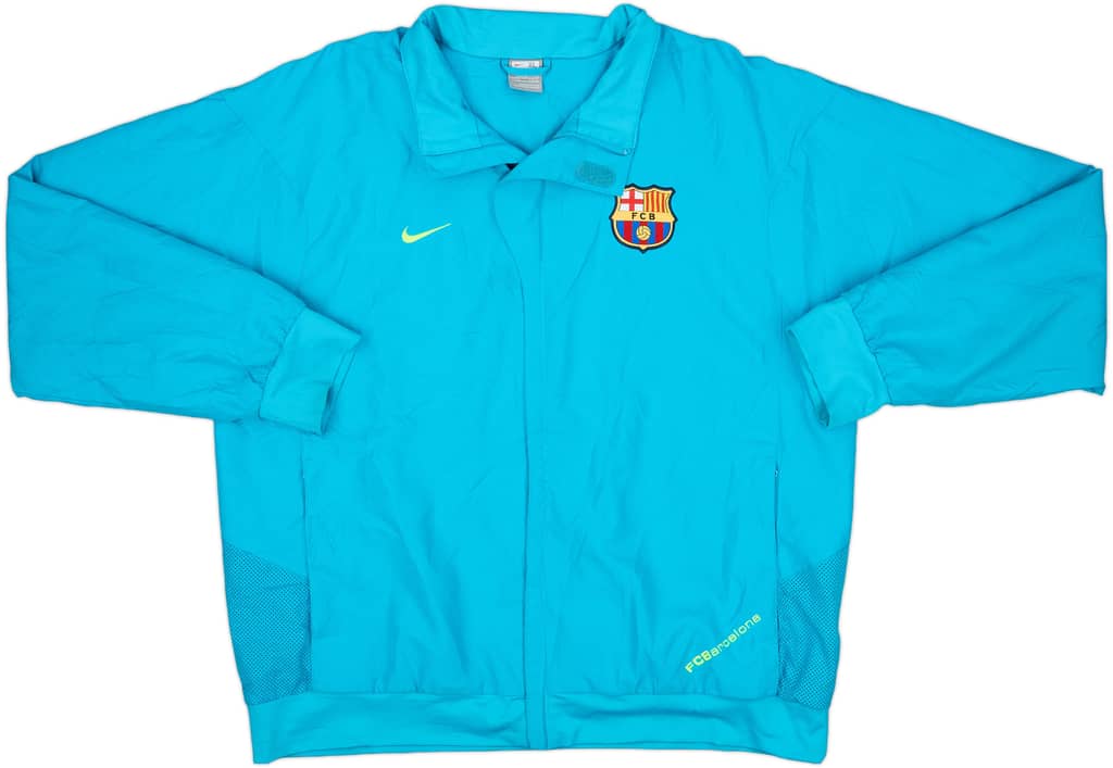 2007-08 Barcelona Nike Track Jacket - 8/10 - (XL)